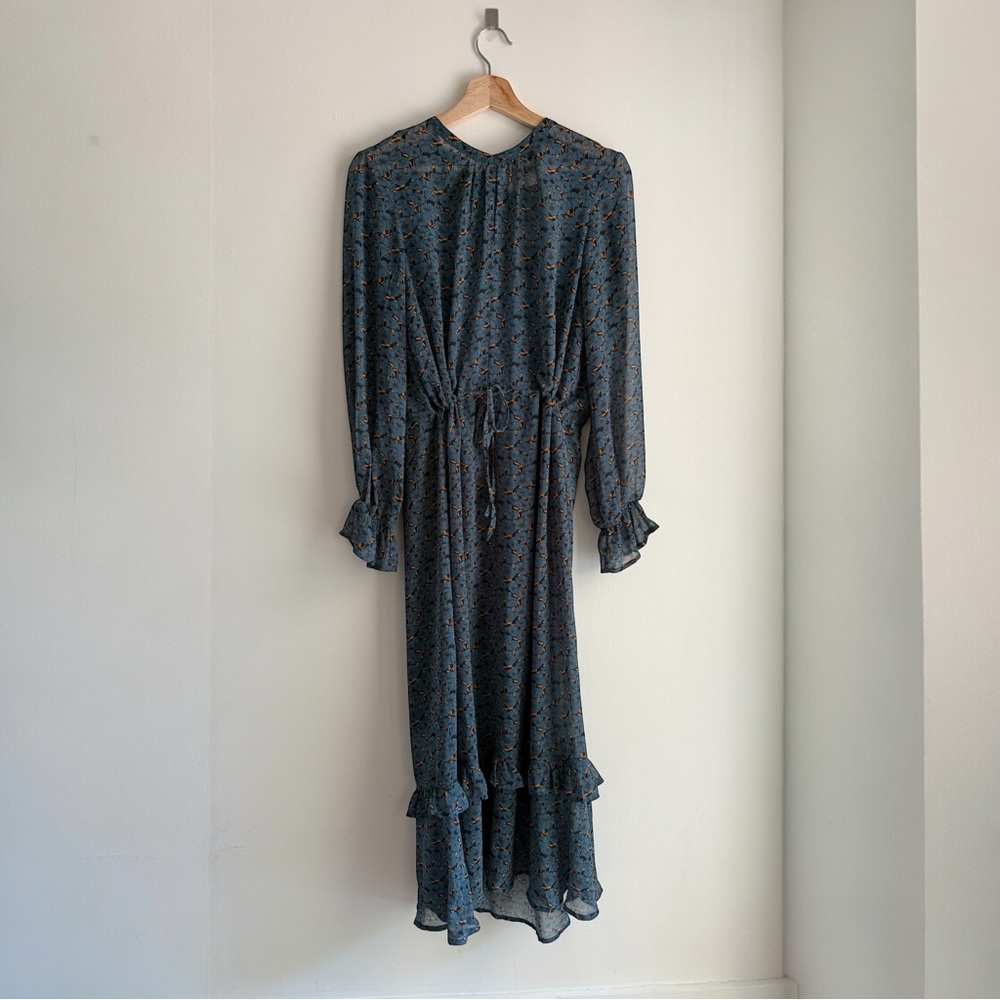 Urban Outfitters Floral Midi Dress – Size M